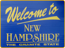 New Hampshire flag